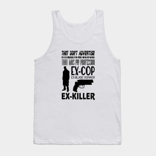 Quote - Blade Runner Tank Top